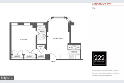 222 W Rittenhouse Square #1907, Philadelphia, PA 19103 - Photo 9