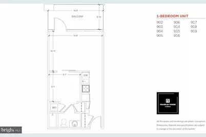 200 N 16th Street #2307, Philadelphia, PA 19102 - Photo 57