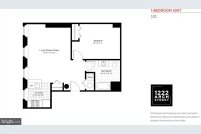 1222 Arch Street #202, Philadelphia, PA 19107 - Photo 19