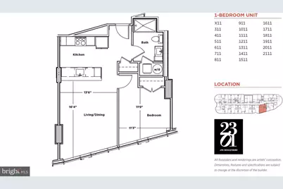 2301 John F Kennedy Boulevard #2114, Philadelphia, PA 19103 - Photo 47