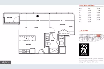2301 John F Kennedy Boulevard #708, Philadelphia, PA 19103 - Photo 49