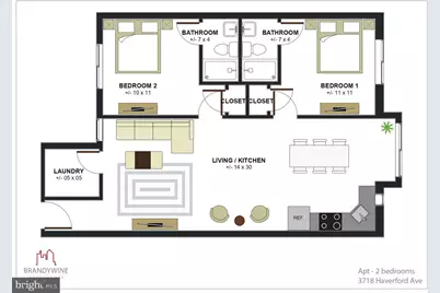 3718 Haverford Avenue #3R, Philadelphia, PA 19104 - Photo 19