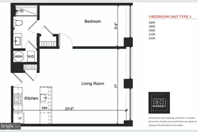 1801 Market Street #1701, Philadelphia, PA 19103 - Photo 5
