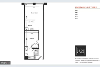 1801 Market Street #1701, Philadelphia, PA 19103 - Photo 3
