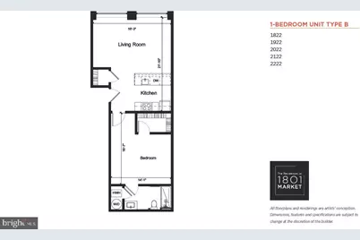 1801 Market Street #1701, Philadelphia, PA 19103 - Photo 15