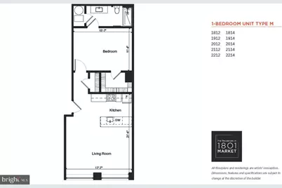 1801 Market Street #1701, Philadelphia, PA 19103 - Photo 9