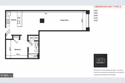 1801 Market Street #1701, Philadelphia, PA 19103 - Photo 11