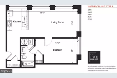 1801 Market Street #1701, Philadelphia, PA 19103 - Photo 13