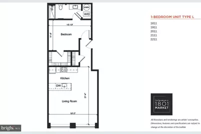 1801 Market Street #1701, Philadelphia, PA 19103 - Photo 7