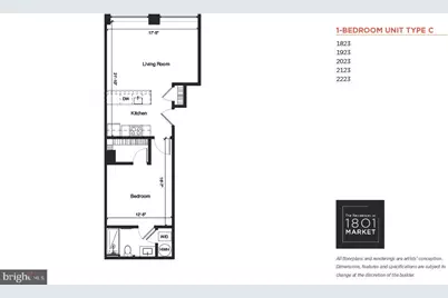 1801 Market Street #1701, Philadelphia, PA 19103 - Photo 17