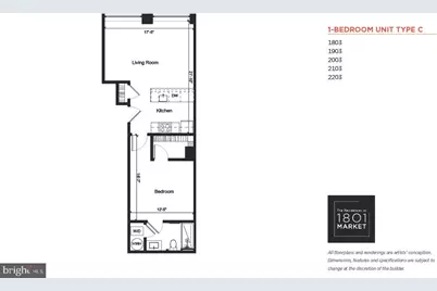 1801 Market Street #1703, Philadelphia, PA 19103 - Photo 21