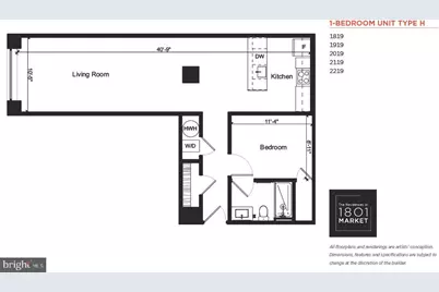 1801 Market Street #1706, Philadelphia, PA 19103 - Photo 9