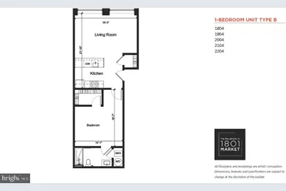 1801 Market Street #1706, Philadelphia, PA 19103 - Photo 19