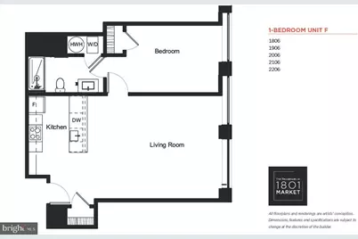 1801 Market Street #1718, Philadelphia, PA 19103 - Photo 7