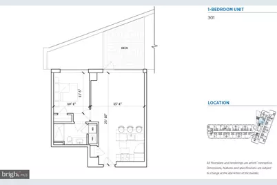 235 N Columbus Boulevard #206, Philadelphia, PA 19106 - Photo 13