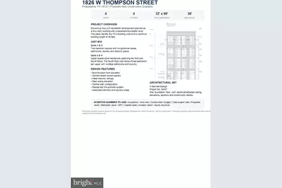 1826 W Thompson Street, Philadelphia, PA 19121 - Photo 1