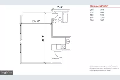 201 S 13th Street #1105, Philadelphia, PA 19107 - Photo 13