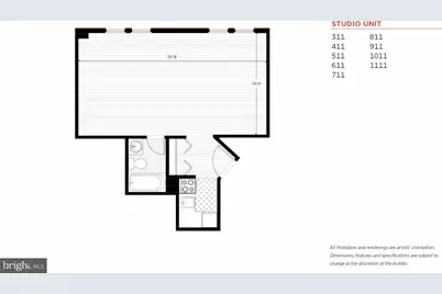 201 S 13th Street #1105, Philadelphia, PA 19107 - Photo 15