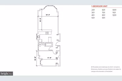 1218 Walnut Street #406, Philadelphia, PA 19107 - Photo 9