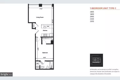 1801 Market Street #1721, Philadelphia, PA 19103 - Photo 21