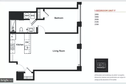 1801 Market Street #1721, Philadelphia, PA 19103 - Photo 7