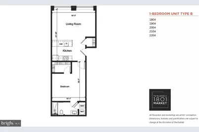 1801 Market Street #1722, Philadelphia, PA 19103 - Photo 19