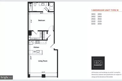 1801 Market Street #1722, Philadelphia, PA 19103 - Photo 15