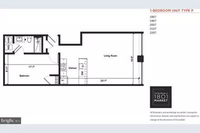 1801 Market Street #1814, Philadelphia, PA 19103 - Photo 17