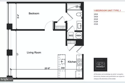 1801 Market Street #1814, Philadelphia, PA 19103 - Photo 11