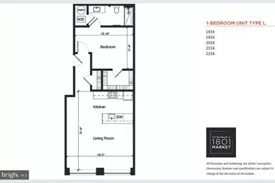 1801 Market Street #1814, Philadelphia, PA 19103 - Photo 13