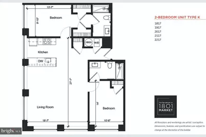 1801 Market Street #1716, Philadelphia, PA 19103 - Photo 15