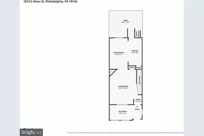 1013 Ithan Street S, Philadelphia, PA 19143 - Photo 3