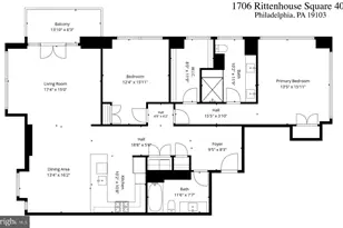 1706 Rittenhouse Square, Philadelphia, PA 19103 - Photo 9