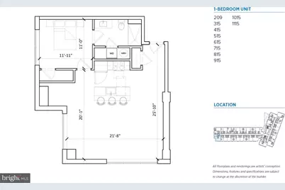 235 N Columbus Boulevard #912, Philadelphia, PA 19106 - Photo 11