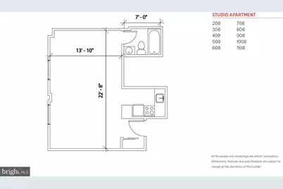 201 S 13th Street #1008, Philadelphia, PA 19107 - Photo 13