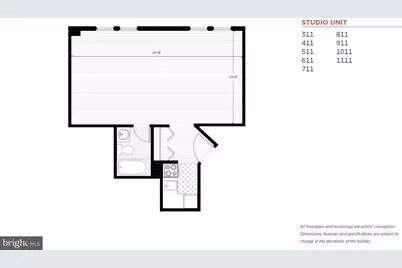 201 S 13th Street #1203, Philadelphia, PA 19107 - Photo 15