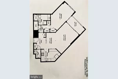 1420 Locust Street #18D, Philadelphia, PA 19102 - Photo 19