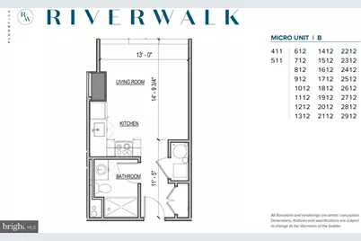 30 N 23rd Street #2612, Philadelphia, PA 19103 - Photo 13