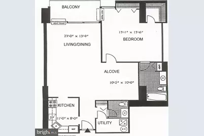 233 S 6th Street #1506F, Philadelphia, PA 19106 - Photo 1