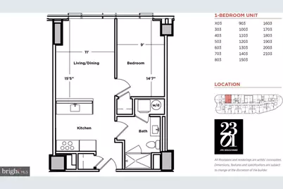 2301 John F Kennedy Boulevard #1514, Philadelphia, PA 19103 - Photo 41