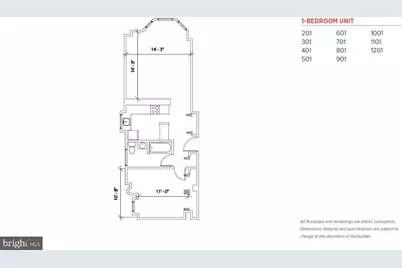 1218 Walnut Street #1003, Philadelphia, PA 19107 - Photo 9