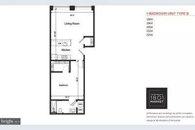 1801 Market Street #2507, Philadelphia, PA 19103 - Photo 19