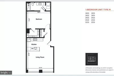 1801 Market Street #2518, Philadelphia, PA 19103 - Photo 15