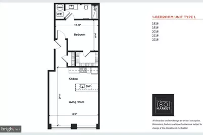 1801 Market Street #2518, Philadelphia, PA 19103 - Photo 13