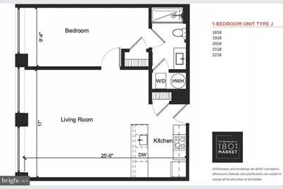 1801 Market Street #2519, Philadelphia, PA 19103 - Photo 11