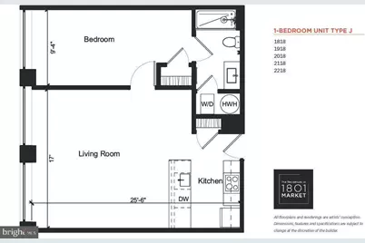 1801 Market Street #2523, Philadelphia, PA 19103 - Photo 11