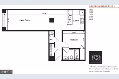 1801 Market Street #2523, Philadelphia, PA 19103 - Photo 9