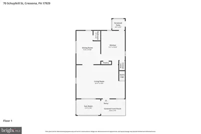 70 Schuylkill Street, Cressona, PA 17929 - Photo 35