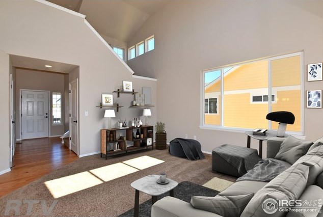 2794 Sapphire St, Loveland CO 80537-2024 exterior