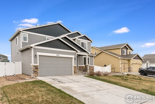 4336 Carlyle Ln, Wellington CO  80549-0023 exterior